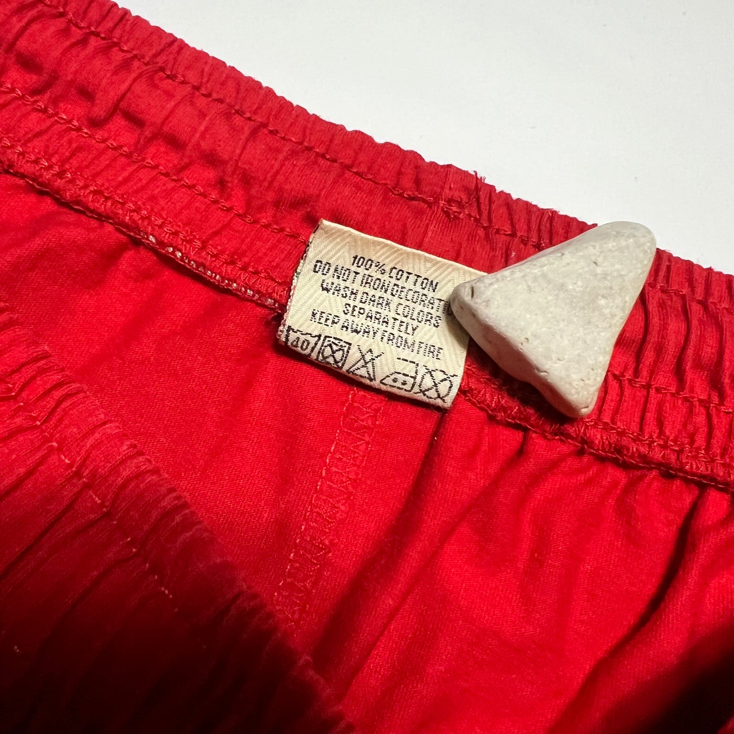 Nutmeg Chicago Bulls NBA Vintage 90s Shorts rot XL