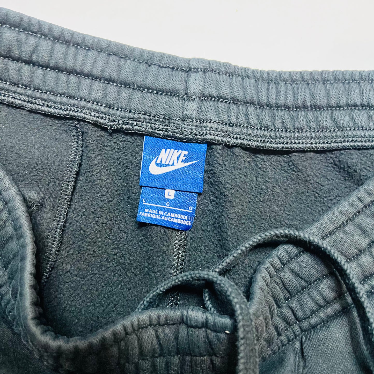 Nike Air Jogginghose schwarz M / L