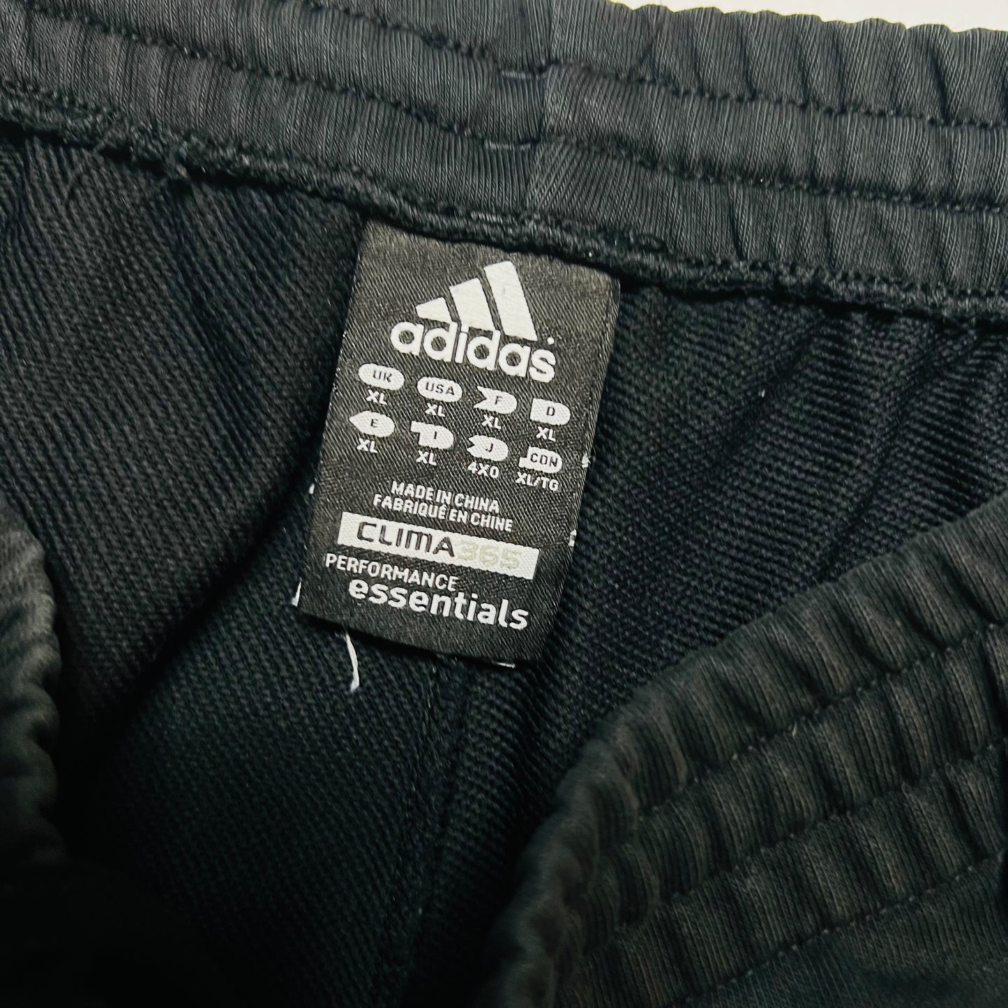 Adidas Clima365 Vintage 2000s Y2K Jogginghose schwarz XL / XXL