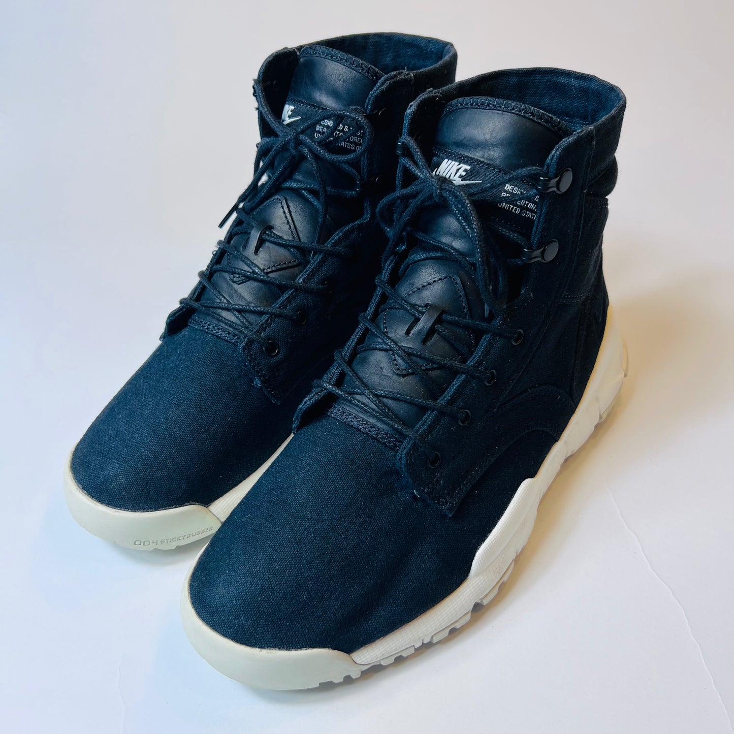 Nike SFB 6' Canvas Boot "Black & Sail" 844577-001 Größe 42,5