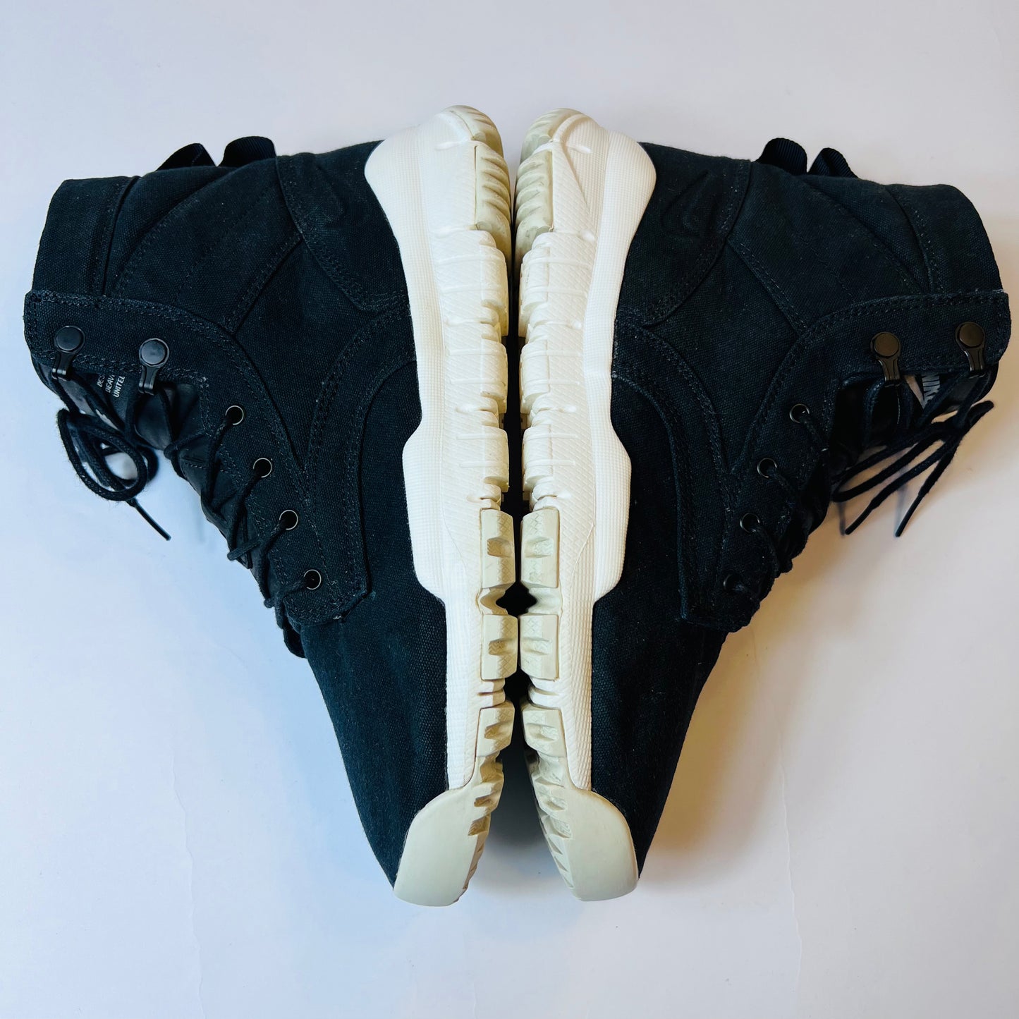 Nike SFB 6' Canvas Boot "Black & Sail" 844577-001 Größe 42,5