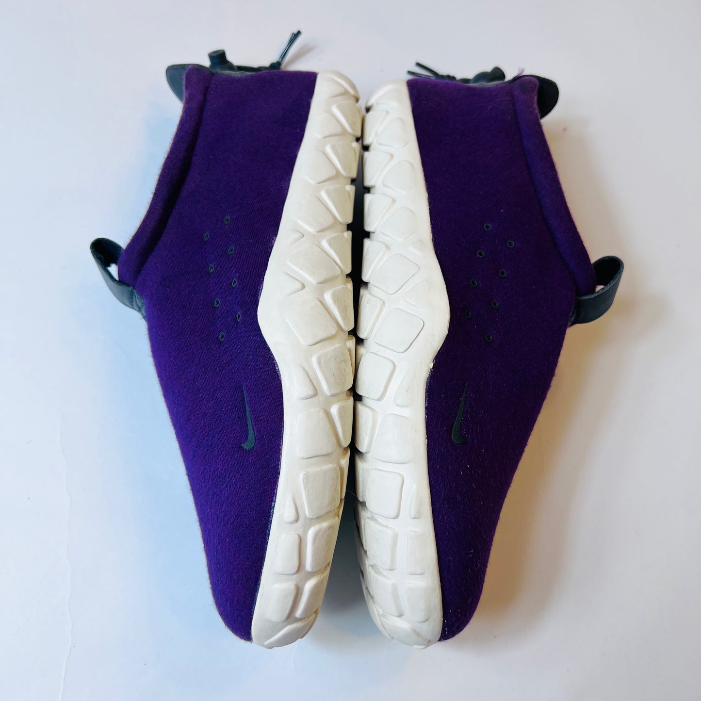 Air Moc Fleece Tech "Mulberry" 834591-510 Größe 42,5