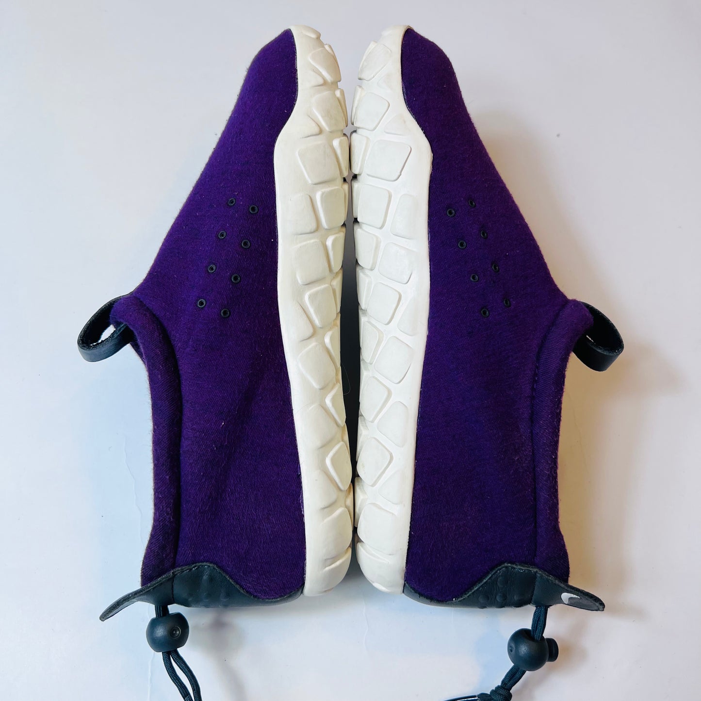 Air Moc Fleece Tech "Mulberry" 834591-510 Größe 42,5