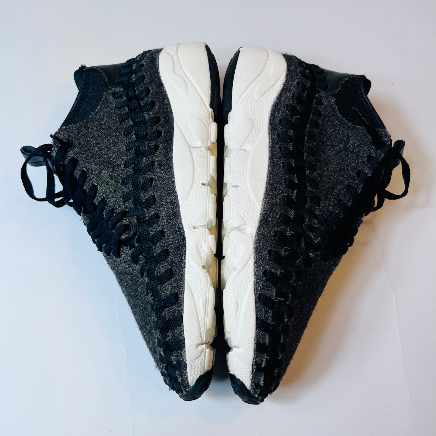 Nike Air Footscape Woven Chukka "Ivory" 857874-001 Größe 42,5