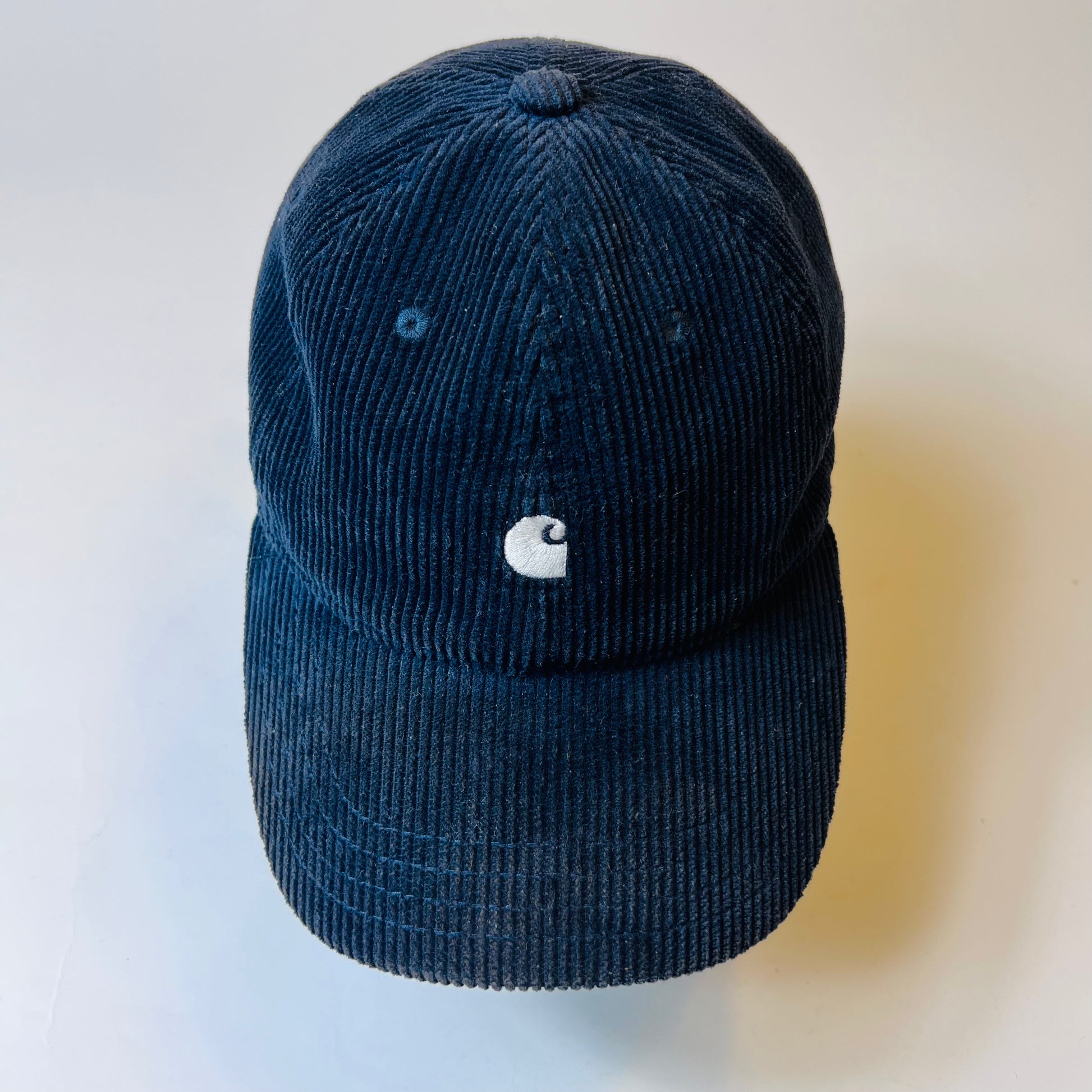 Carhartt WIP Harlem Cap Cord Schwarz Strapback - Cats on Stacks VNTG