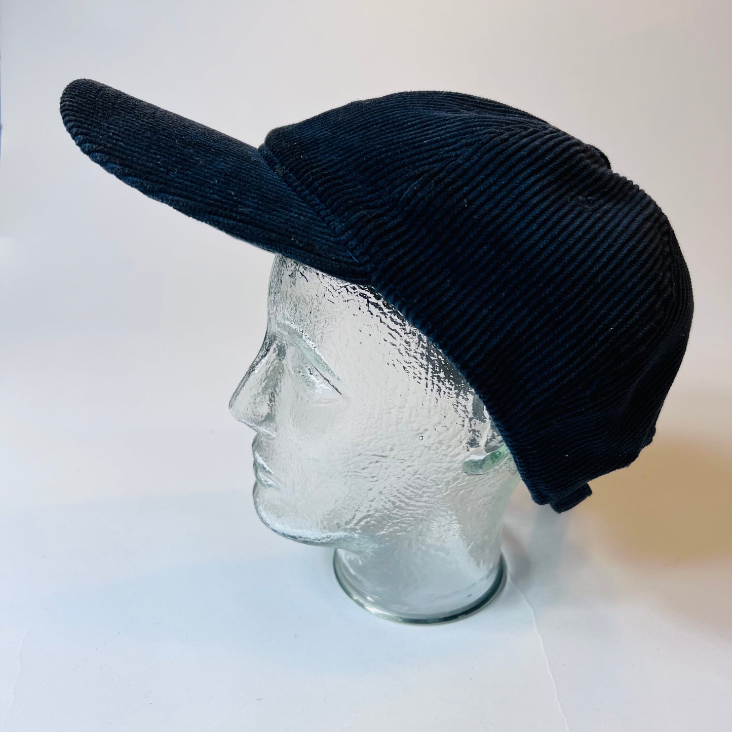 Carhartt WIP Harlem Cap Cord Schwarz Strapback - Cats on Stacks VNTG