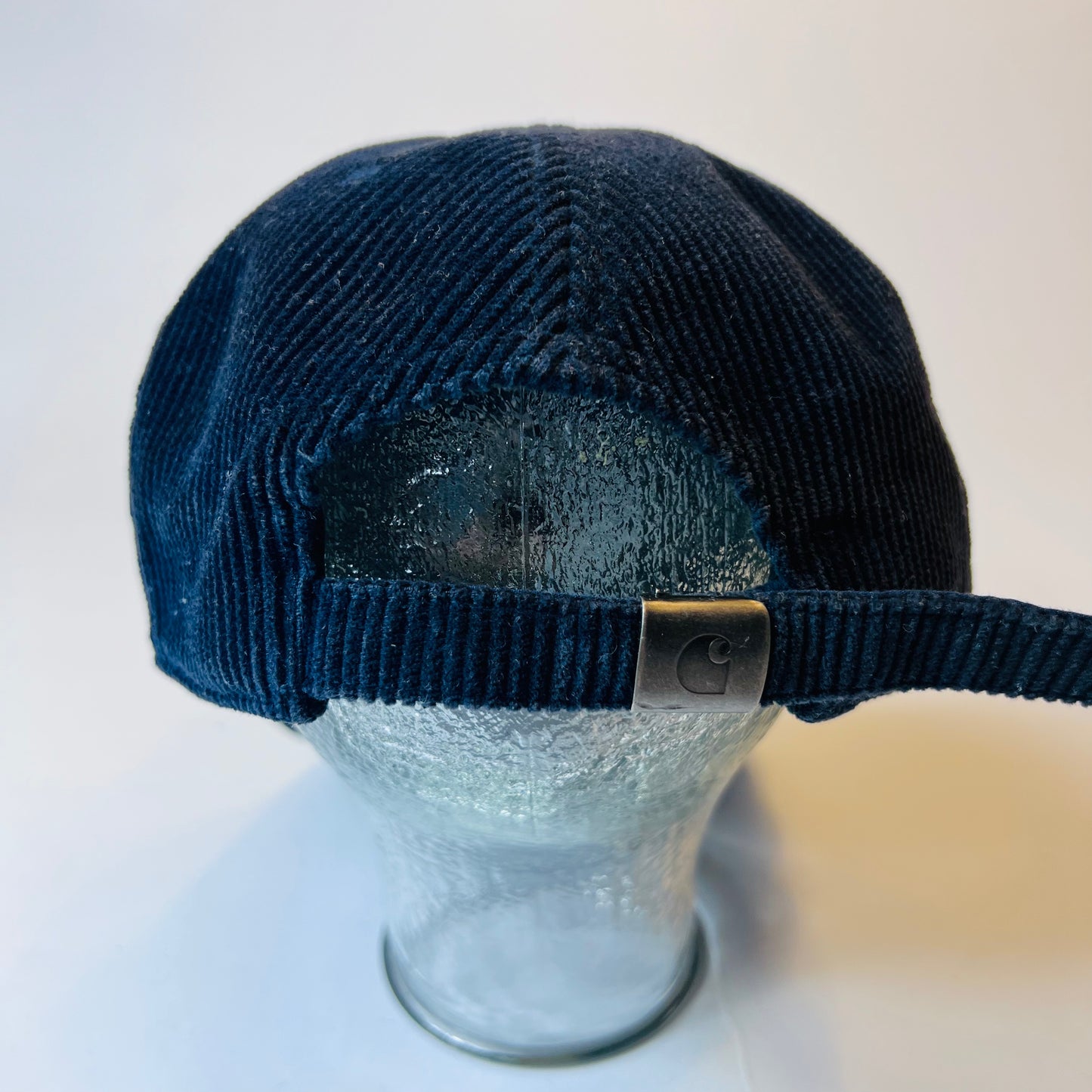 Carhartt WIP Harlem Cap Cord Schwarz Strapback - Cats on Stacks VNTG