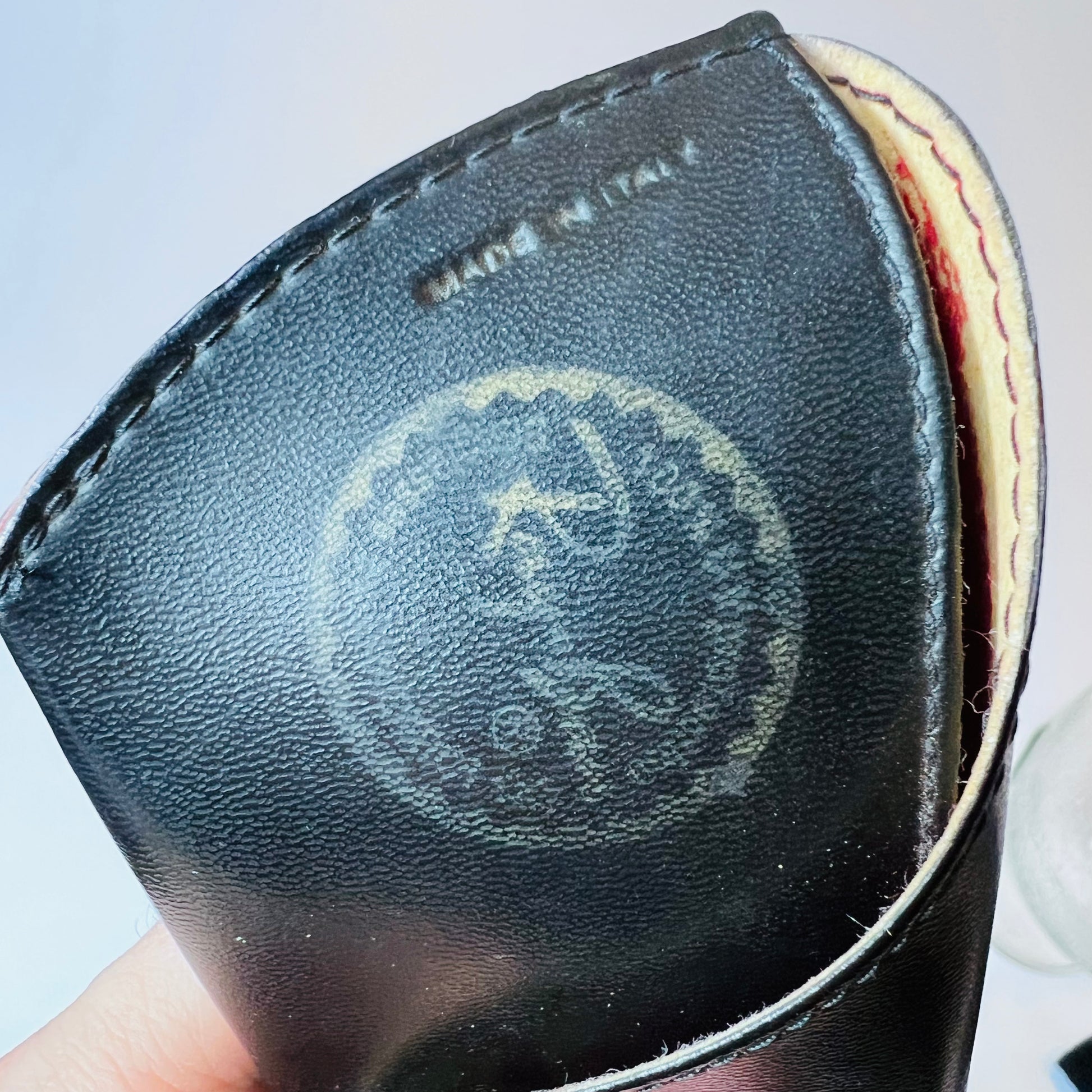 Ray Ban RB3169 Curve Vintage Sonnenbrille Silber Grün Olympia Predator - Cats on Stacks VNTG