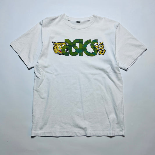 ASICS x BEAMS x Mita Sneakers "Souvenir Jacket" T-Shirt weiß M / L