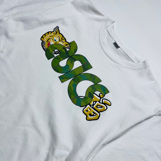 ASICS x BEAMS x Mita Sneakers "Souvenir Jacket" T-Shirt weiß M / L