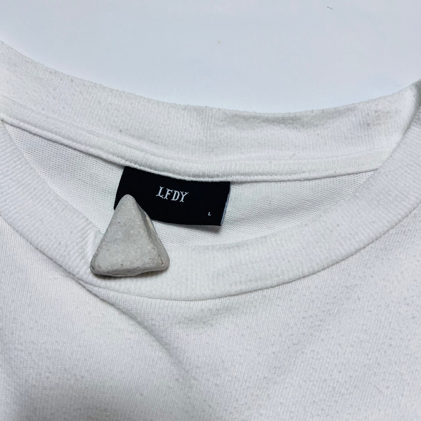 LFDY Live Fast Die Young "Adults Only" T-Shirt creme weiß XL / XXL - Cats on Stacks VNTG