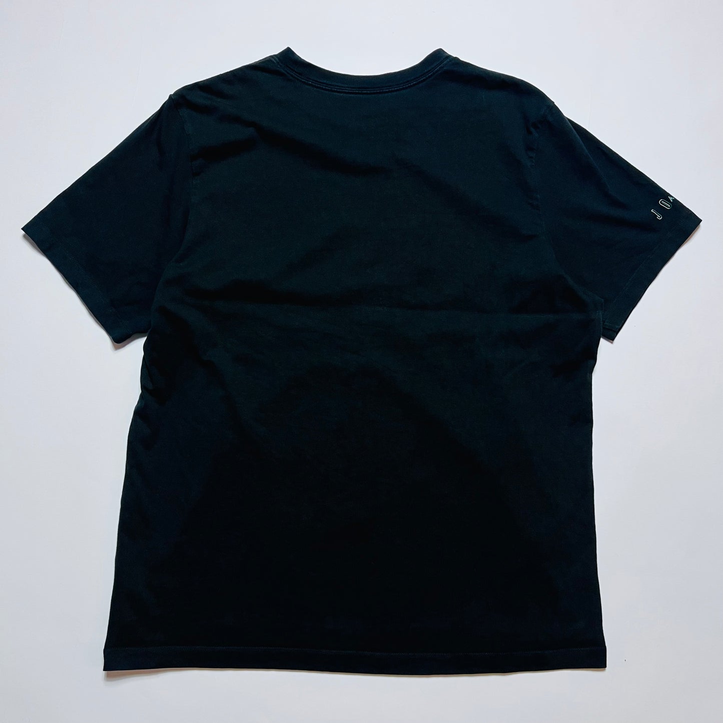 Air Jordan "Green Jumpman" Retro T-Shirt schwarz L / XL