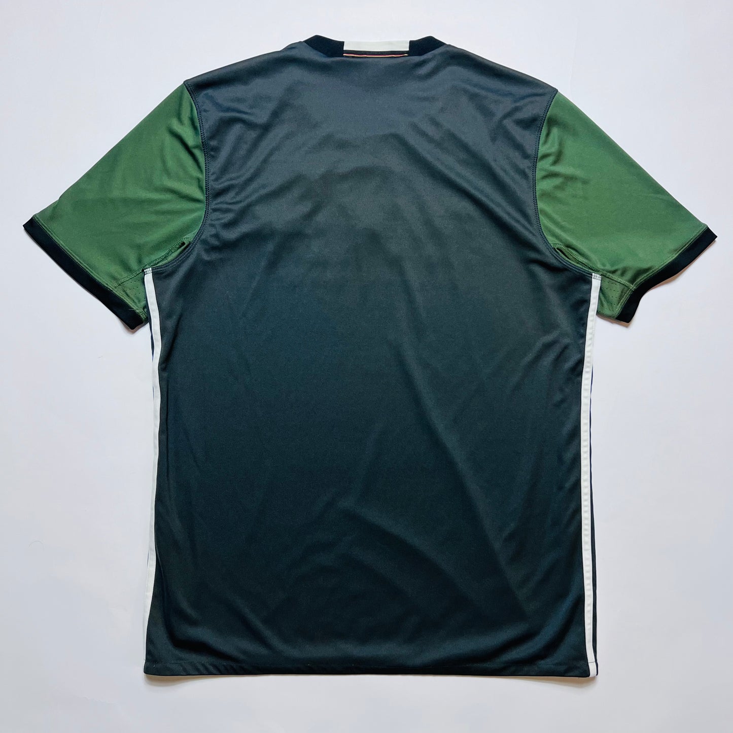 Adidas Fifa World Champions 2014 Football Trikot T-Shirt grün M / L - Cats on Stacks VNTG