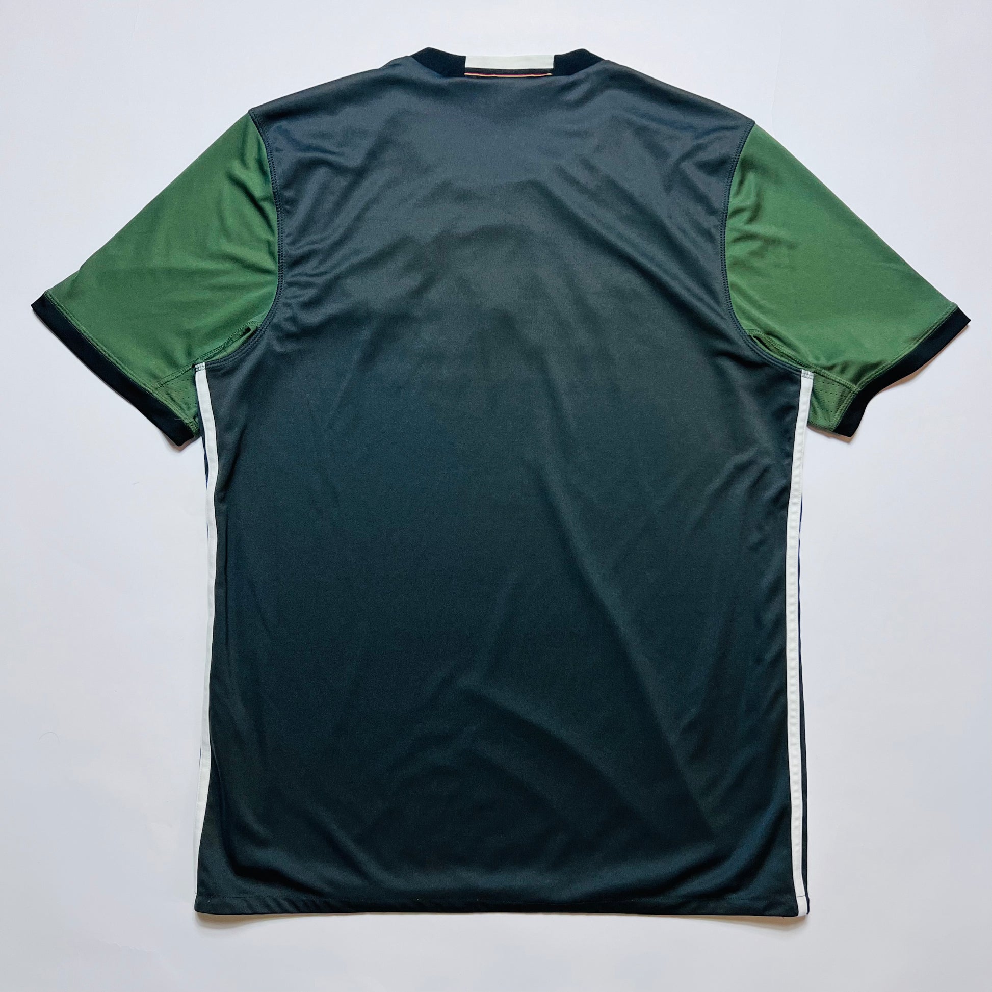 Adidas Fifa World Champions 2014 Football Trikot T-Shirt grün M / L - Cats on Stacks VNTG