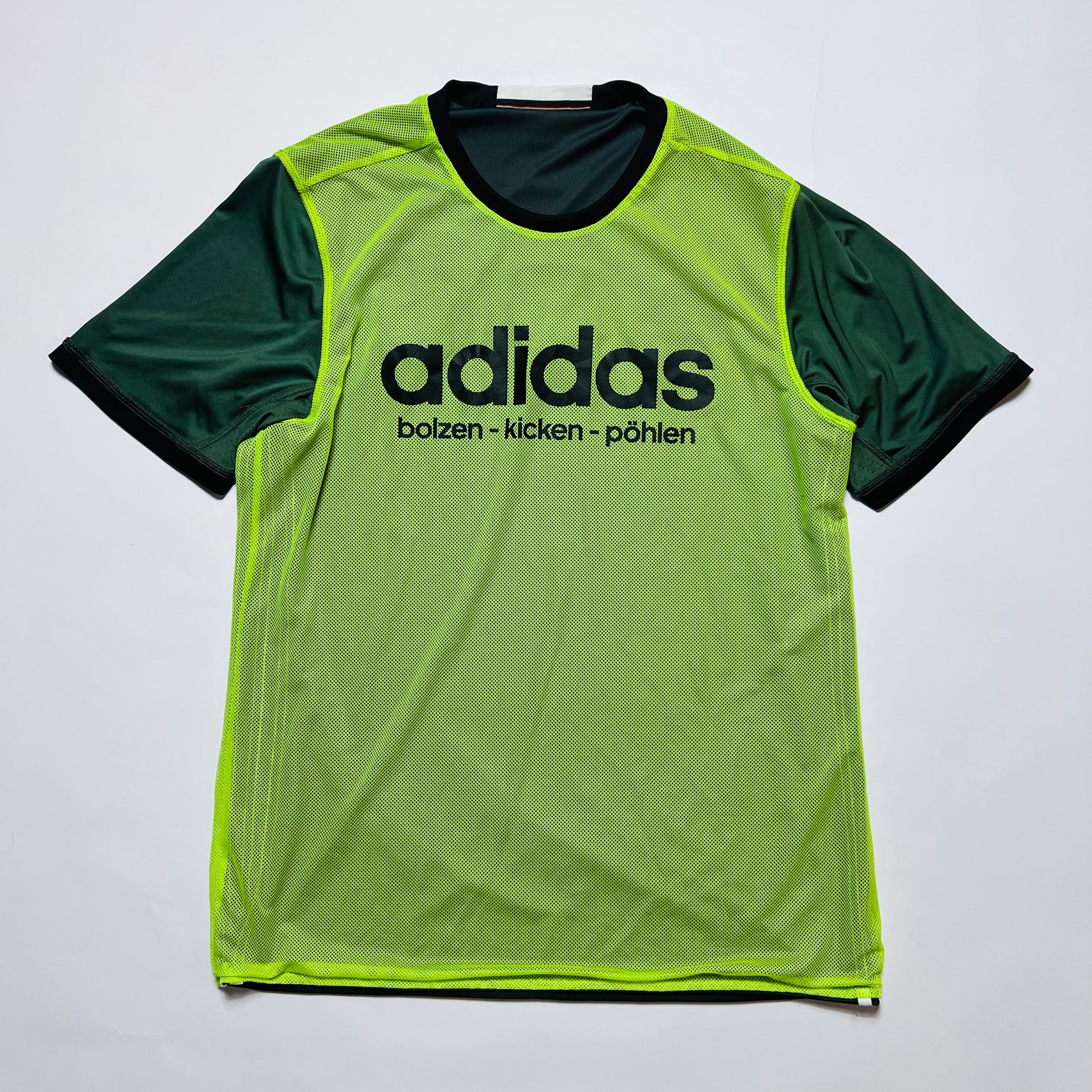 Adidas Fifa World Champions 2014 Football Trikot T-Shirt grün M / L - Cats on Stacks VNTG