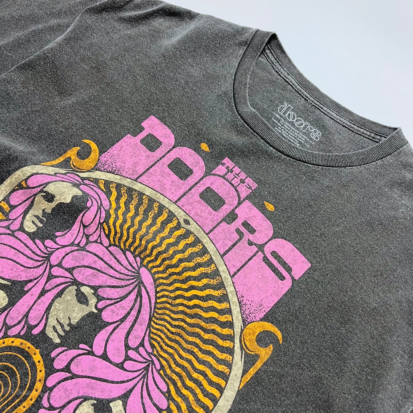 The Doors "Strange Days" Retro Band T-Shirt grau L / XL - Cats on Stacks VNTG