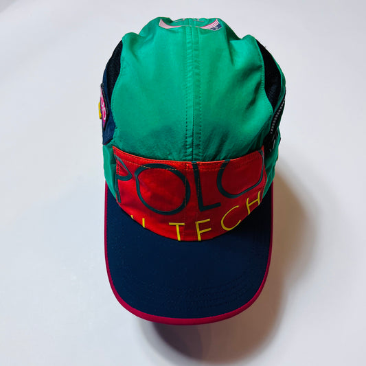 Ralph Lauren Hi-Tech 3M Reflective Polo 5 Panel Cap Fitted Cap L / XL