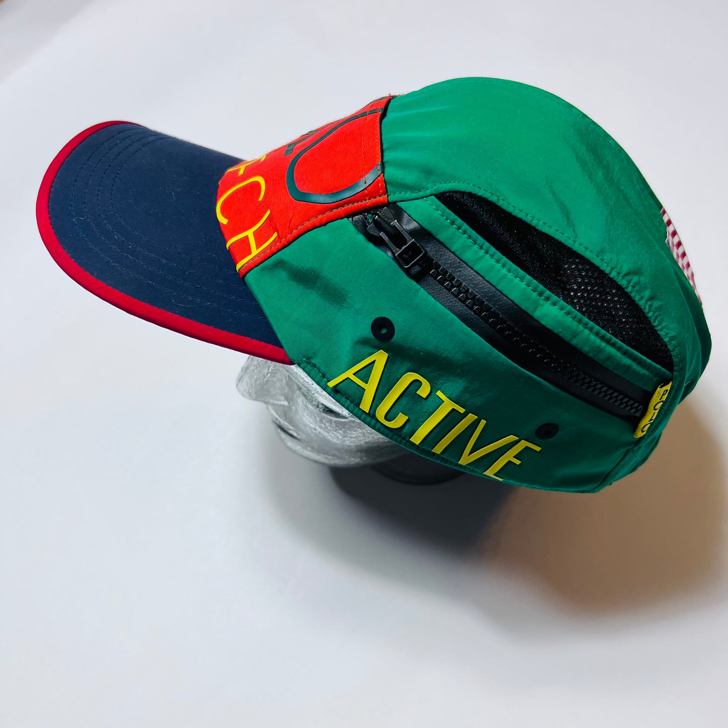 Ralph Lauren Hi-Tech 3M Reflective Polo 5 Panel Cap Fitted Cap L / XL