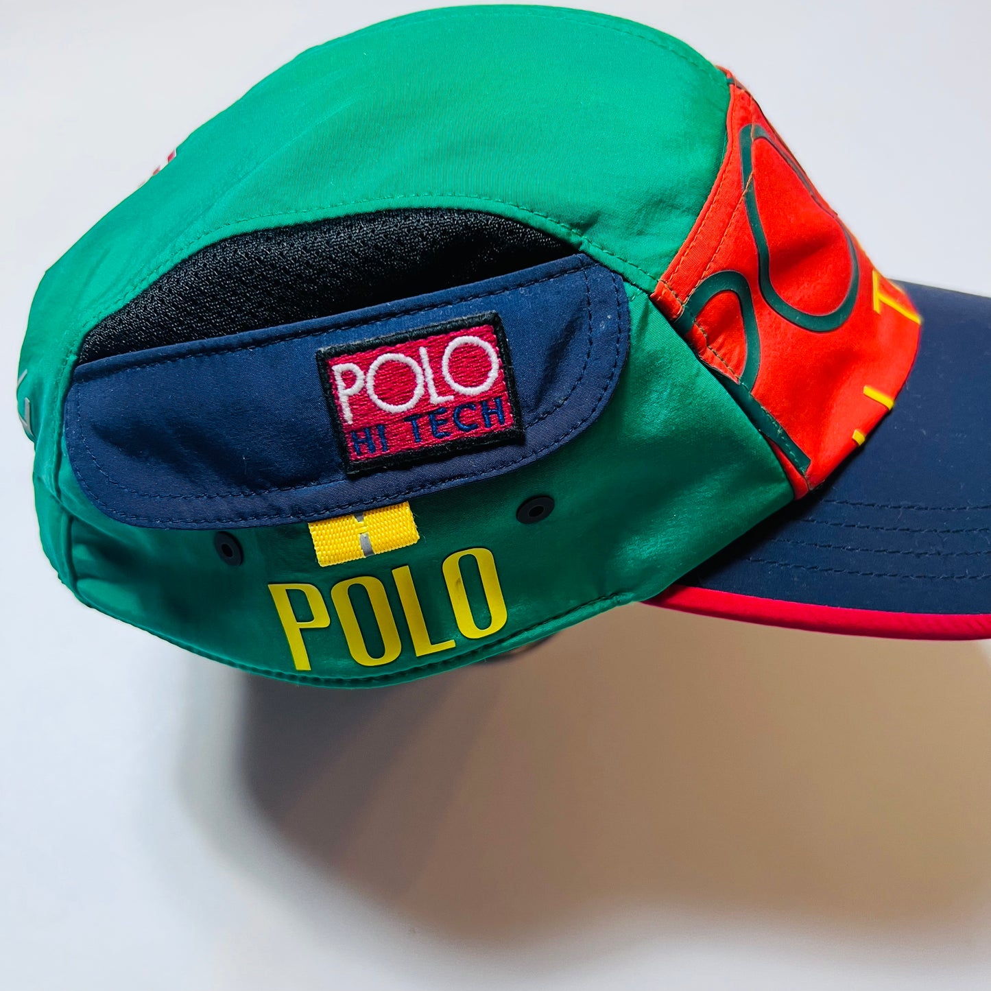 Ralph Lauren Hi-Tech 3M Reflective Polo 5 Panel Cap Fitted Cap L / XL