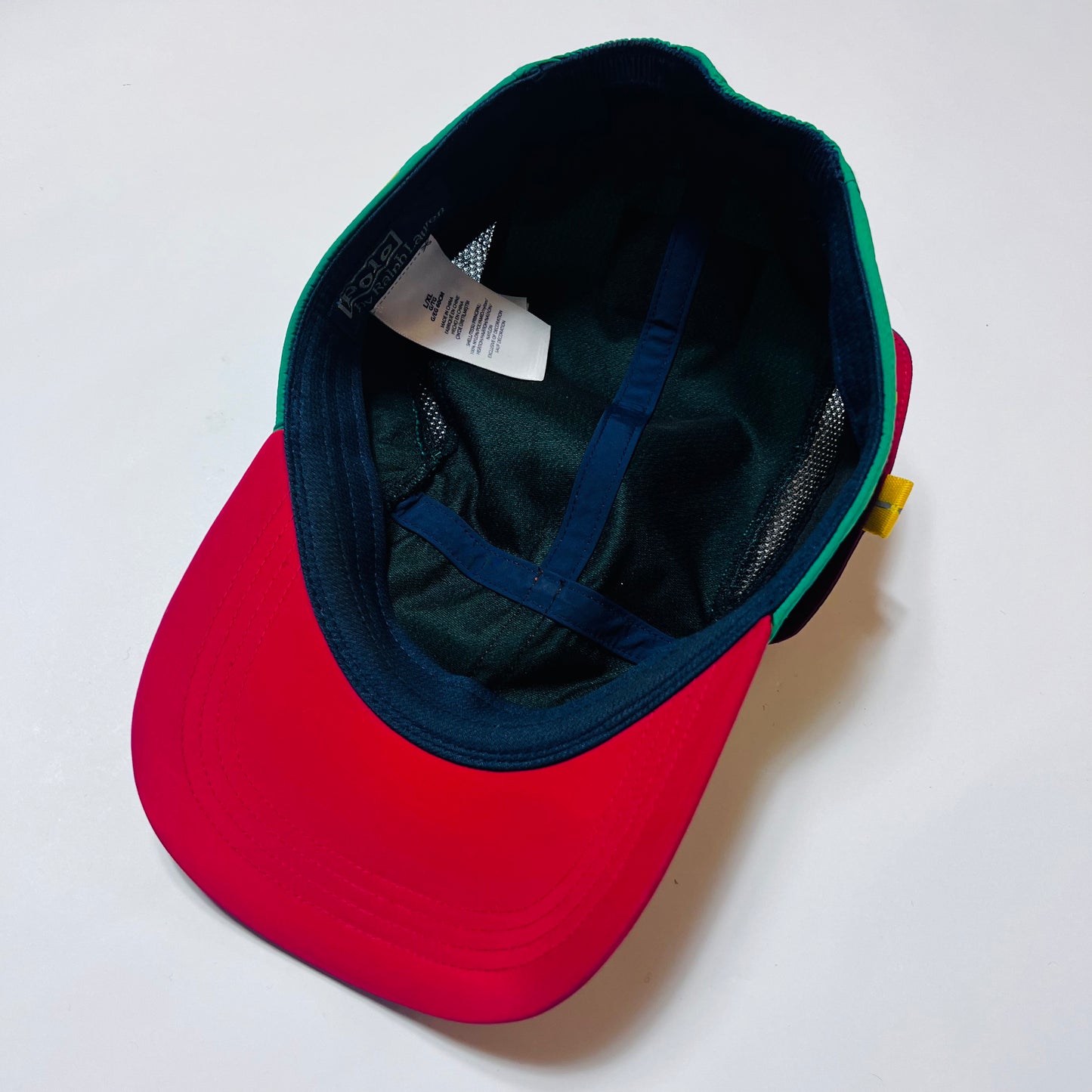 Ralph Lauren Hi-Tech 3M Reflective Polo 5 Panel Cap Fitted Cap L / XL
