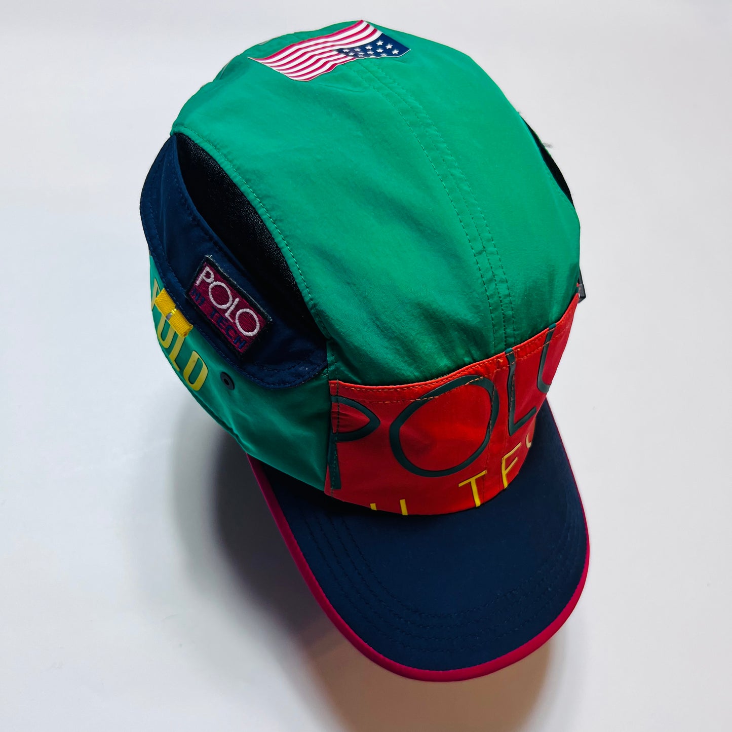 Ralph Lauren Hi-Tech 3M Reflective Polo 5 Panel Cap Fitted Cap L / XL