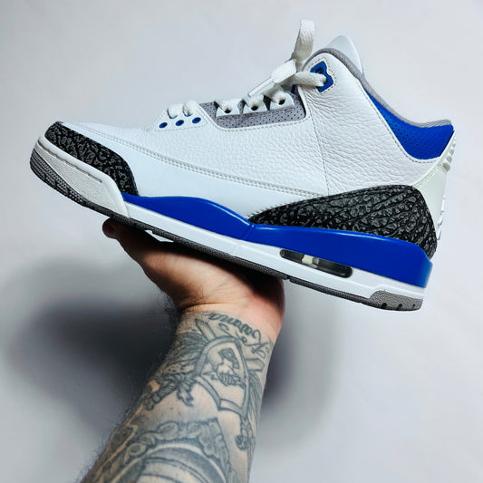 Air Jordan 3 Retro "Racer Blue" CT8532-145 Größe 43