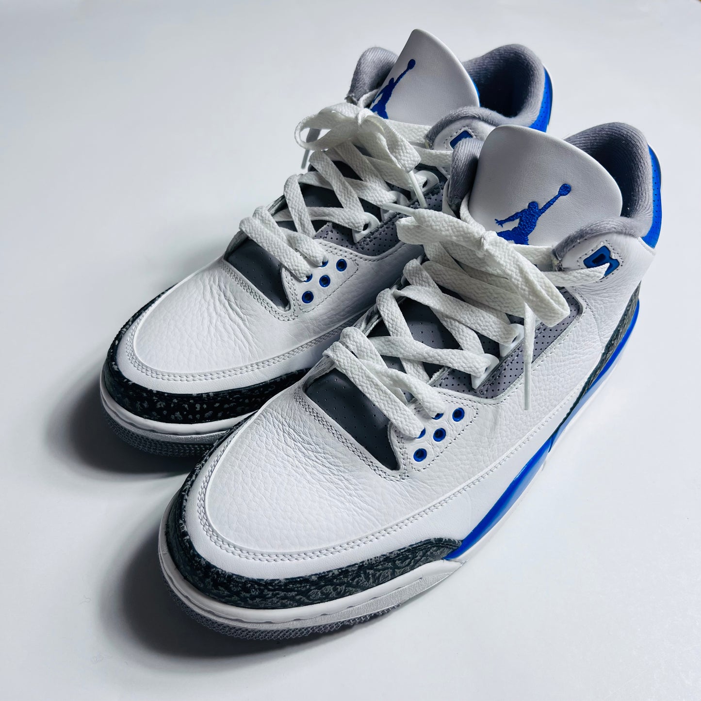 Air Jordan 3 Retro "Racer Blue" CT8532-145 Größe 43
