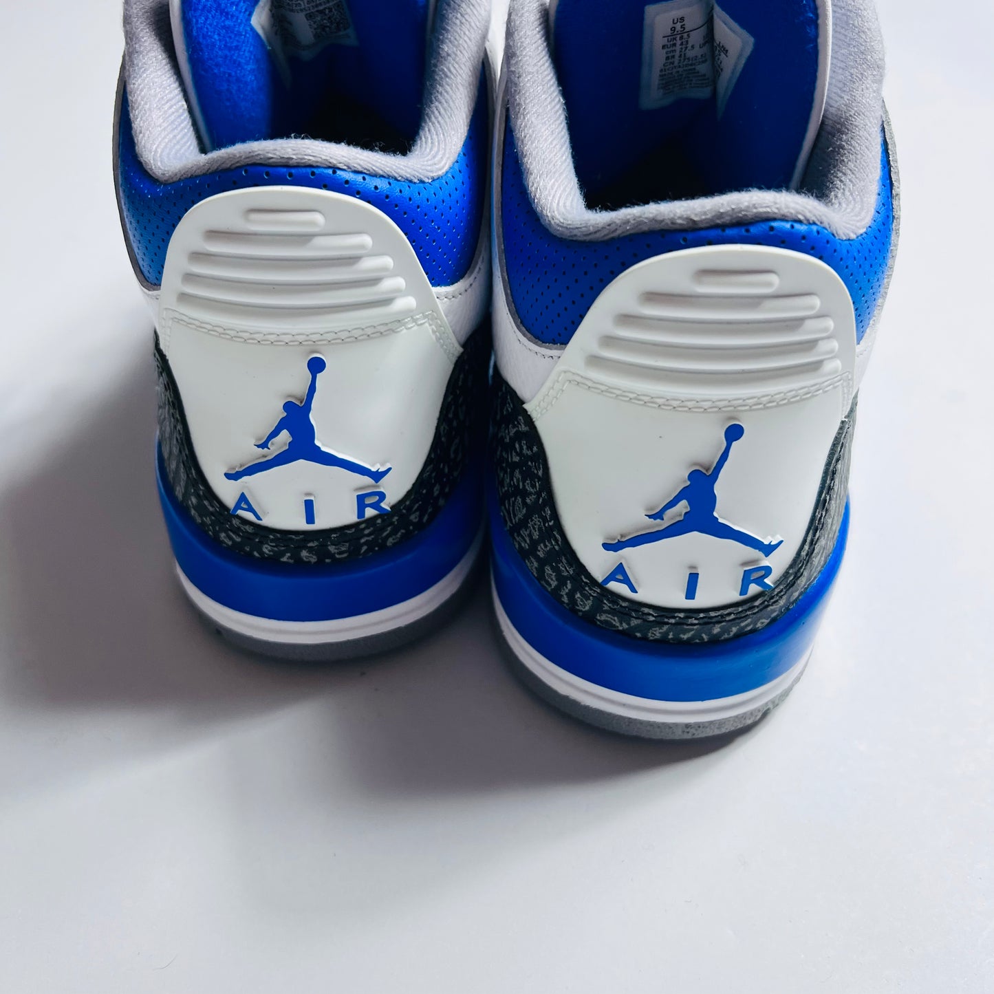 Air Jordan 3 Retro "Racer Blue" CT8532-145 Größe 43