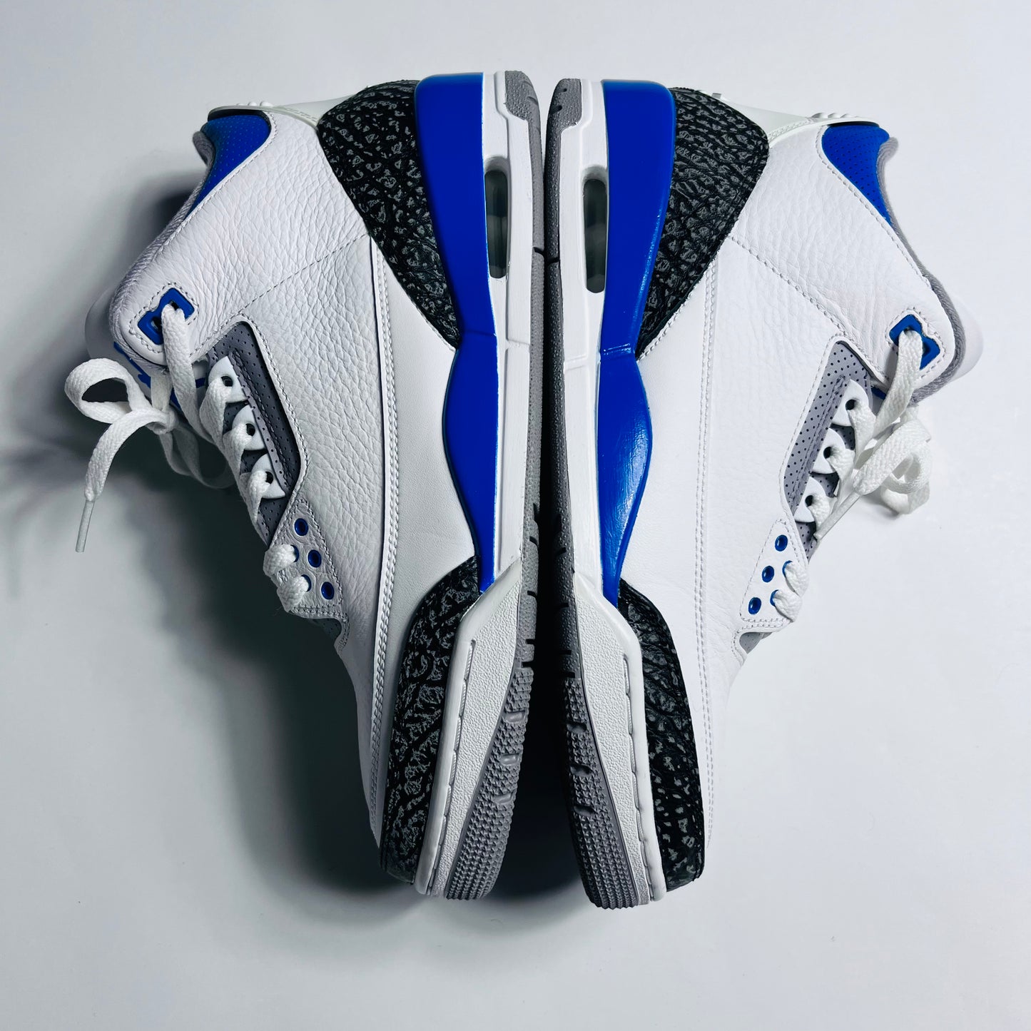 Air Jordan 3 Retro "Racer Blue" CT8532-145 Größe 43