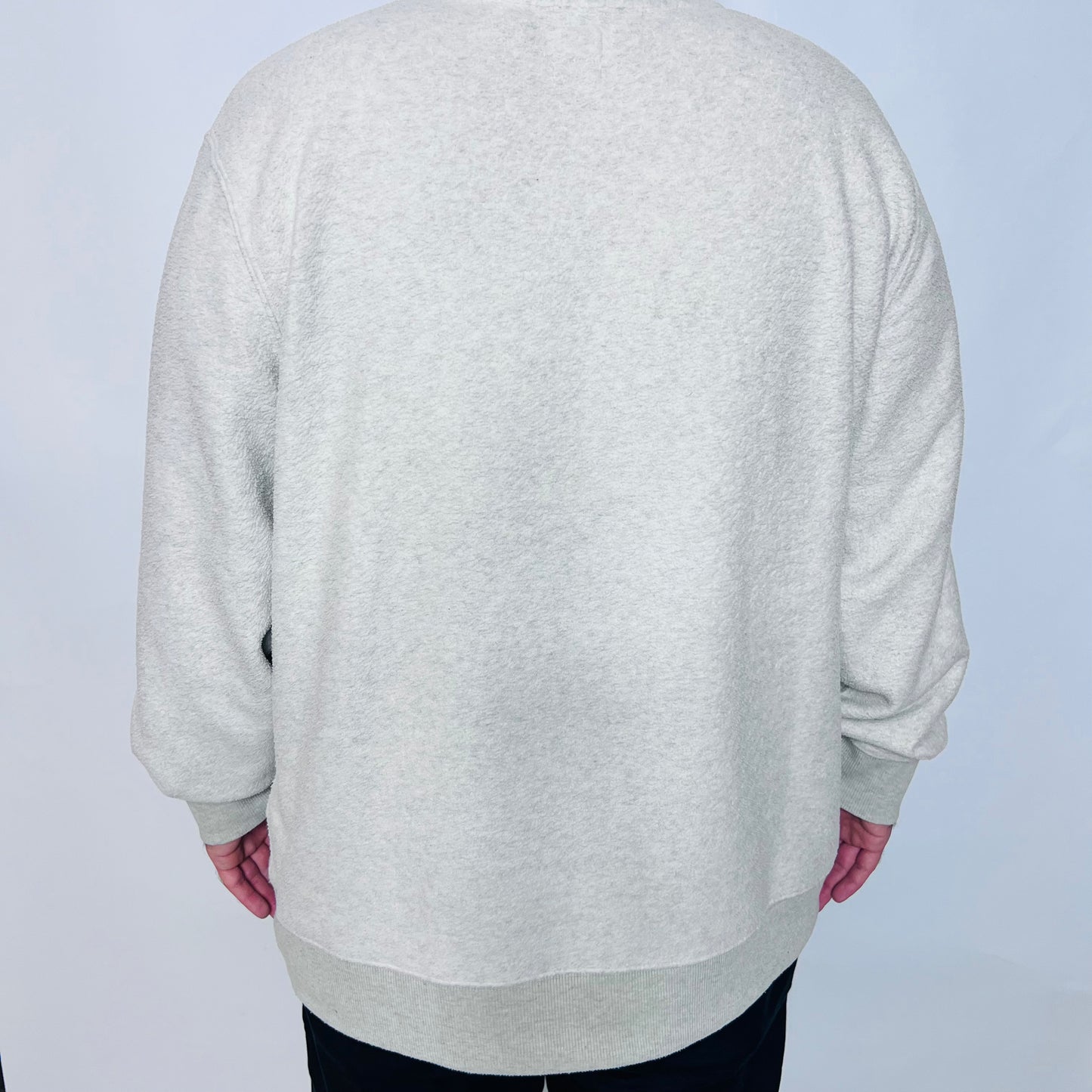 Levis Frottee Crewneck Pullover cremeweiß XL / XXL