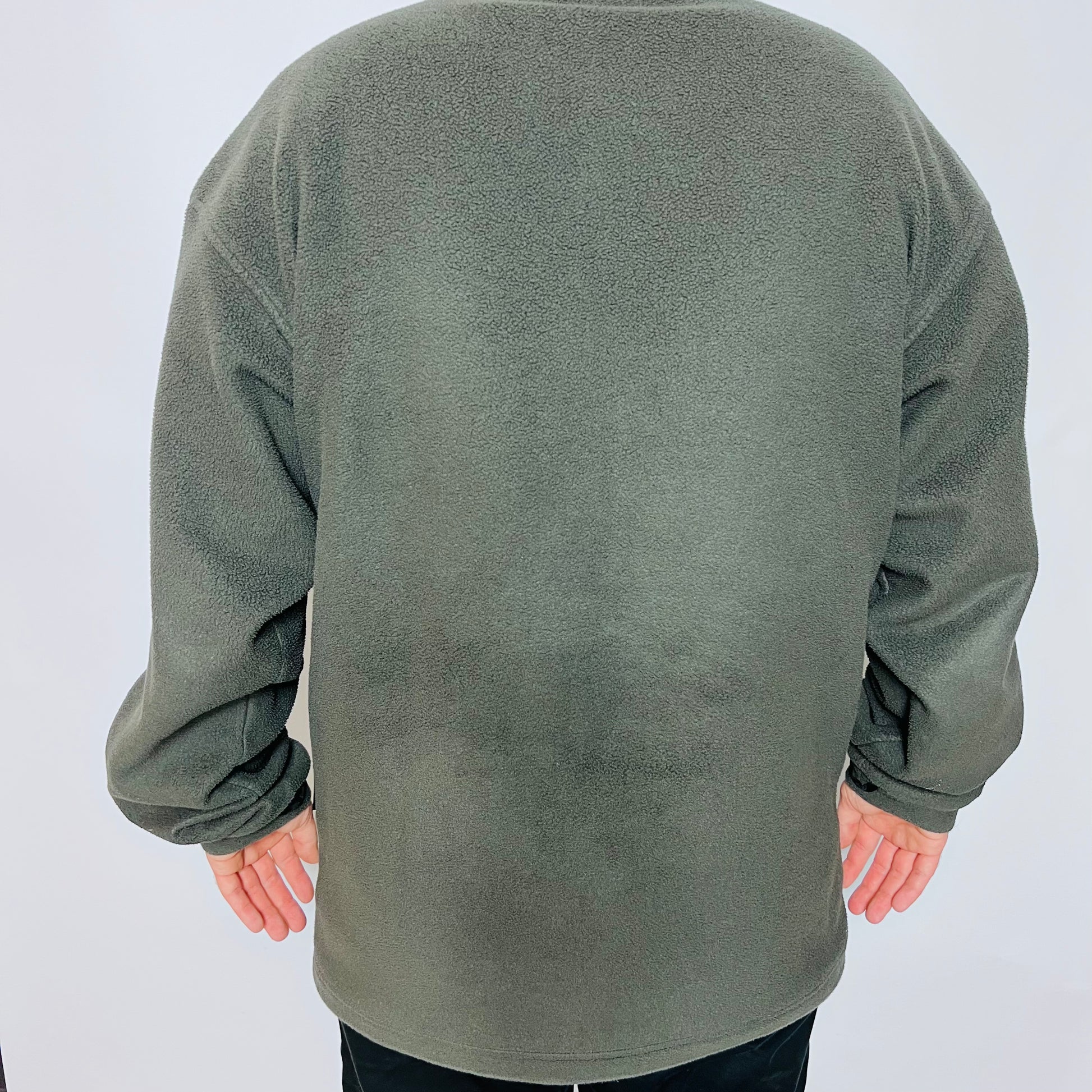 Jack Wolfskin Vintage 90s Outdoor Fleece Jacke grau XL / XXL - Cats on Stacks VNTG