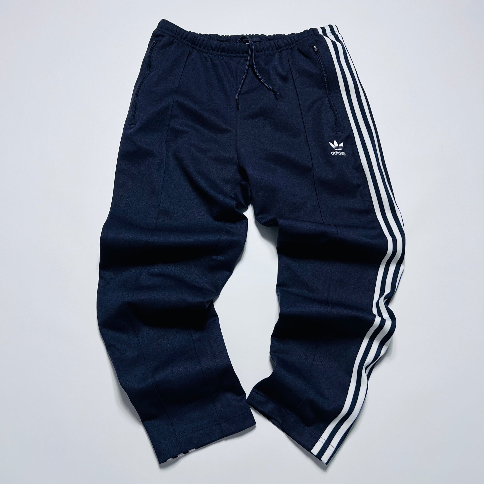 Adidas Beckenbauer Trainingshose Retro Track Pants violett M / L - Cats on Stacks VNTG