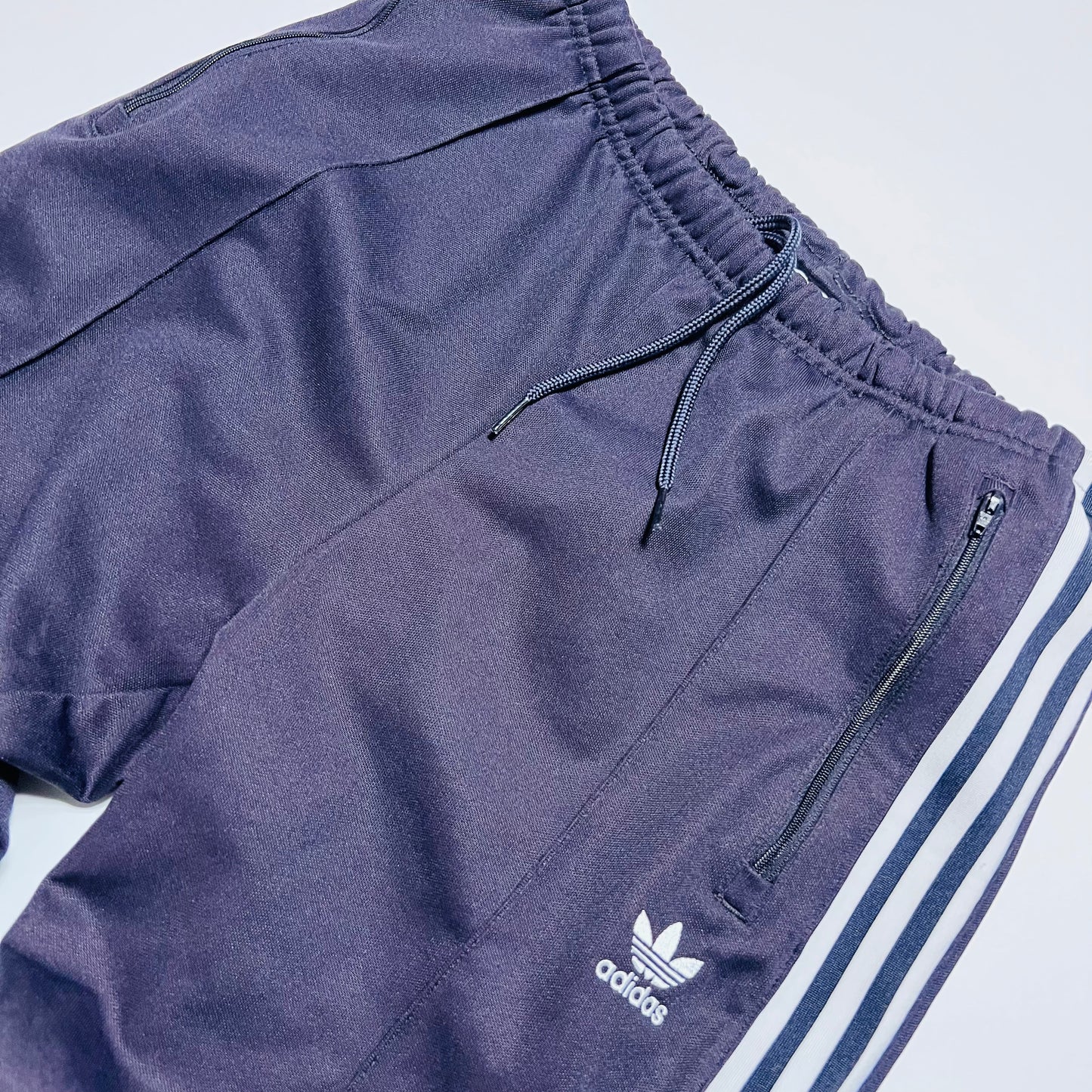 Adidas Beckenbauer Trainingshose Retro Track Pants violett M / L - Cats on Stacks VNTG