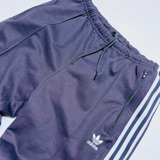 Adidas Beckenbauer Trainingshose Retro Track Pants violett M / L - Cats on Stacks VNTG