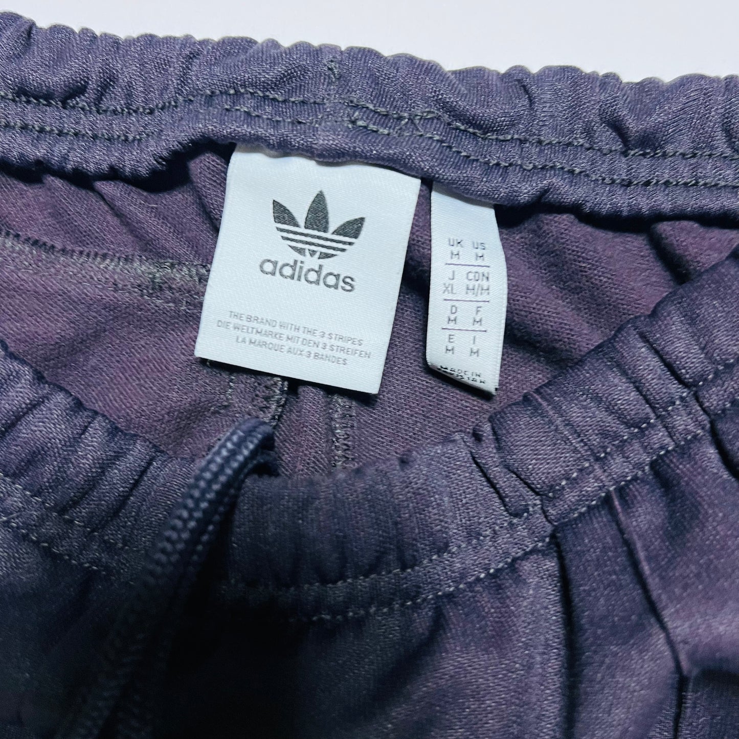 Adidas Beckenbauer Trainingshose Retro Track Pants violett M / L - Cats on Stacks VNTG