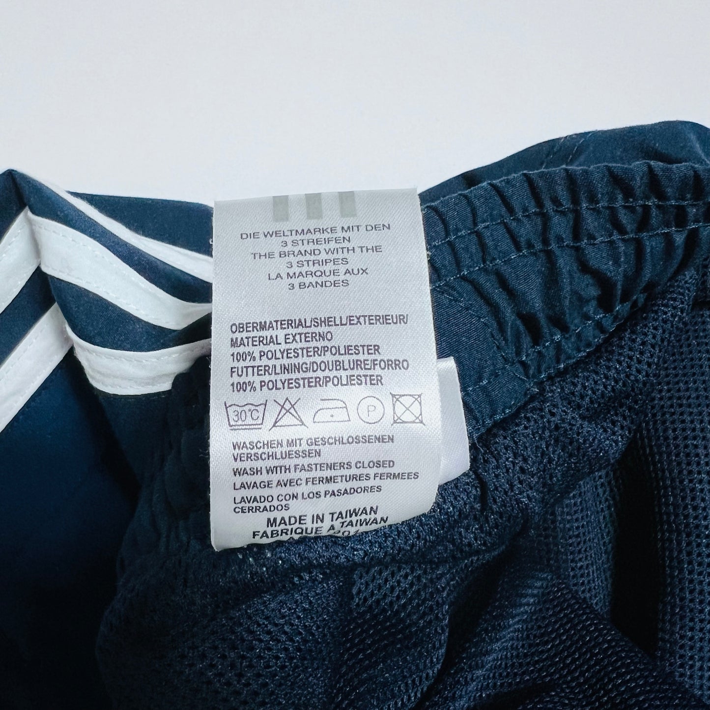 Adidas Vintage 2000s Y2K Track Pants blau XL / XXL - Cats on Stacks VNTG