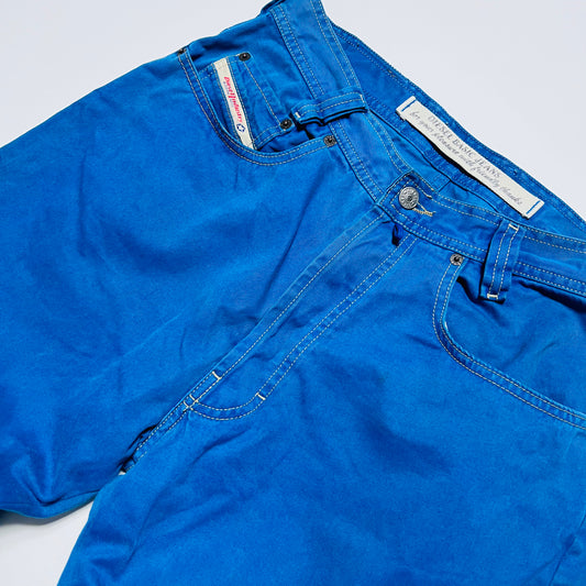 Diesel Saddle Jeans Vintage 90s Denim Hose blau 33/30