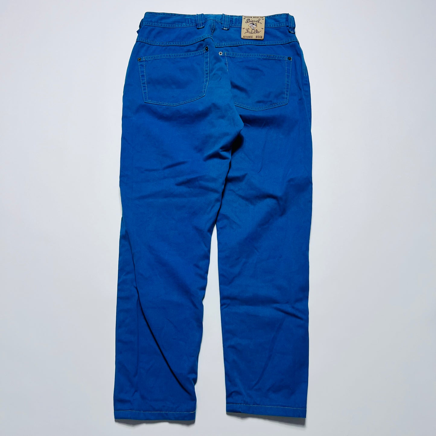 Diesel Saddle Jeans Vintage 90s Denim Hose blau 33/30