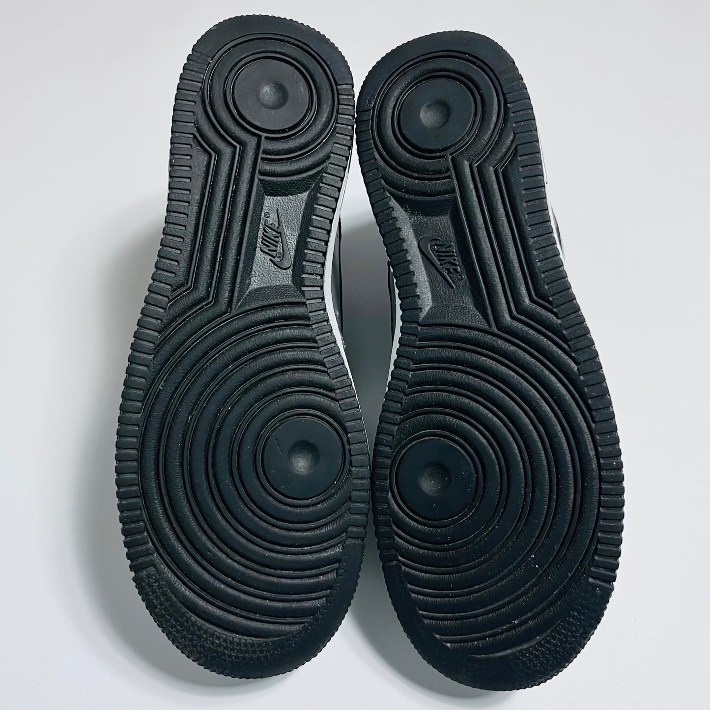 Nike Air Force 1 "Metallic Silver Black" 488298-054 Größe 42,5