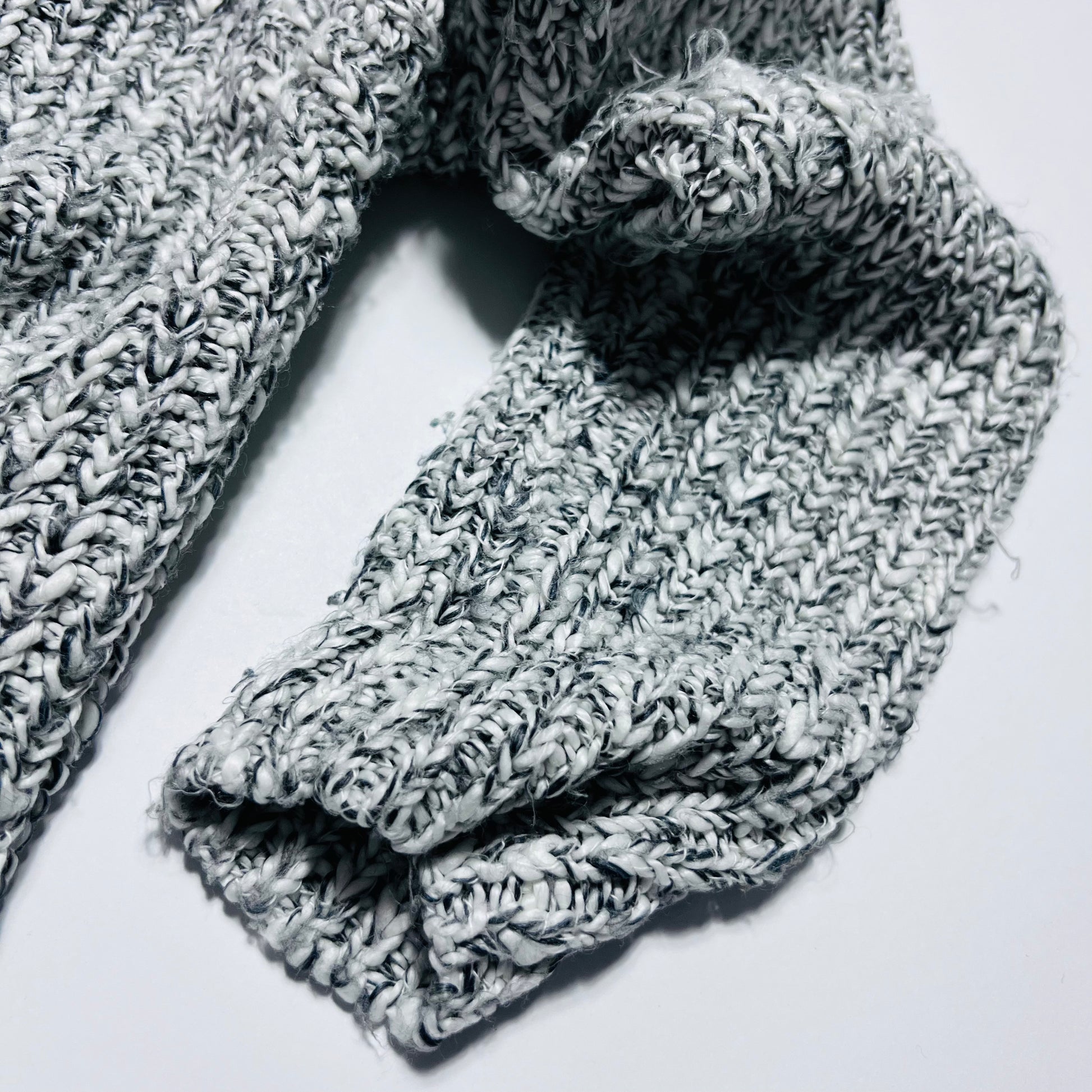 Damen Clockhouse Vintage 90s Strickpullover grau L / XL - Cats on Stacks VNTG