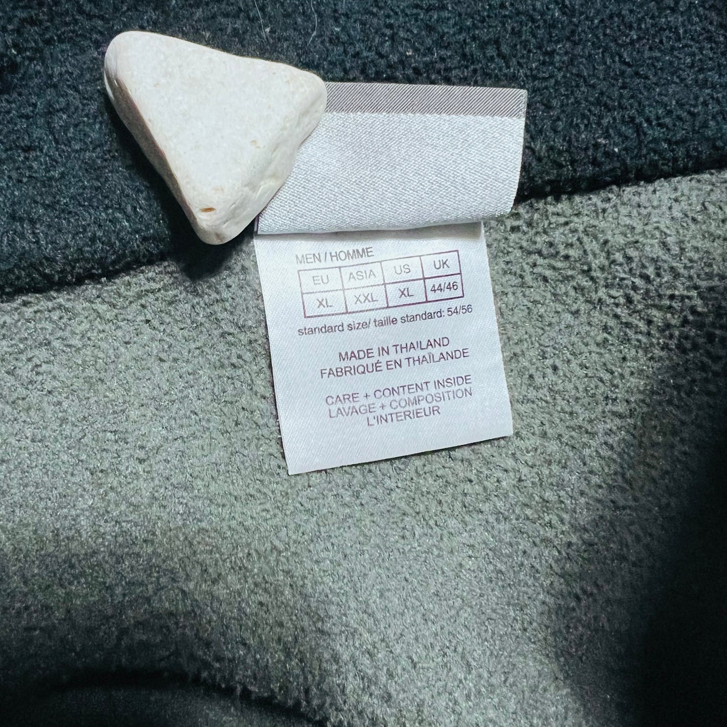 Jack Wolfskin Vintage 90s Outdoor Fleece Jacke grau XL / XXL - Cats on Stacks VNTG