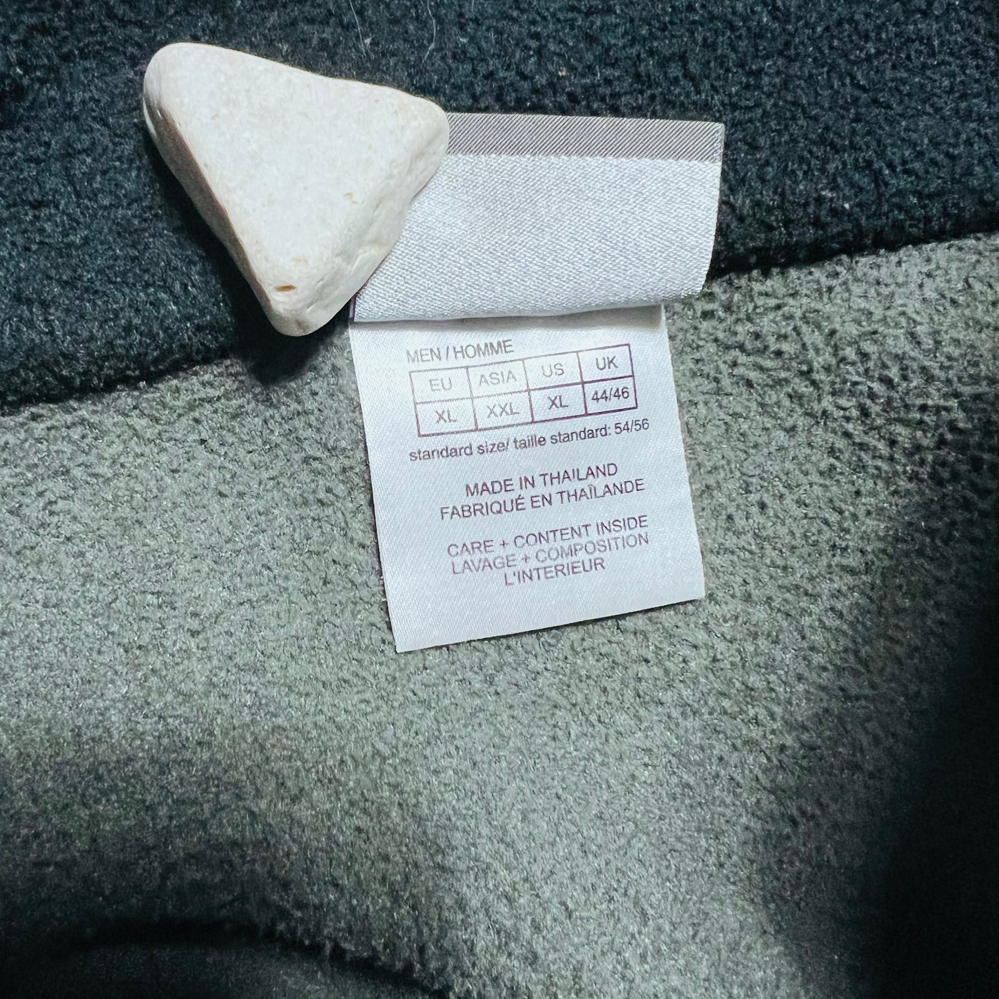 Jack Wolfskin Vintage 90s Outdoor Fleece Jacke grau XL / XXL - Cats on Stacks VNTG