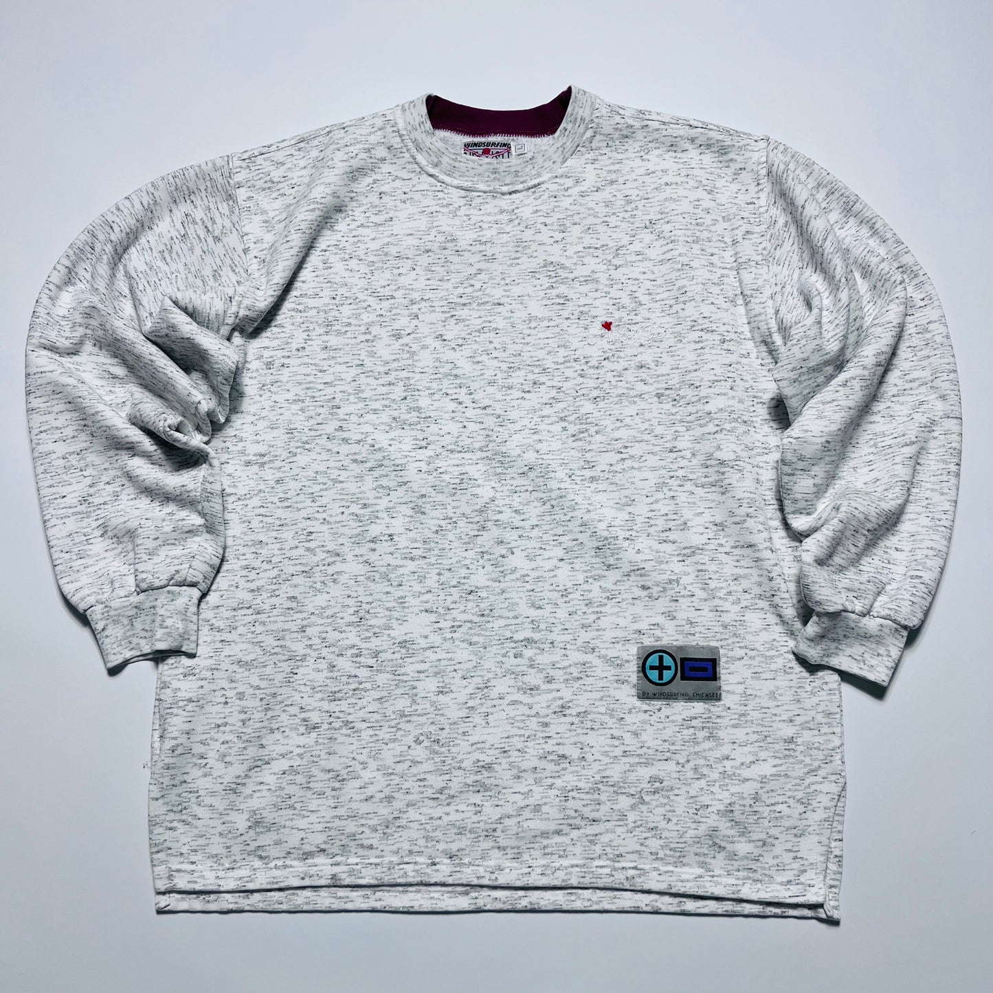 Chiemsee Windsurfing Vintage 90s Crewneck Pullover grau L / XL