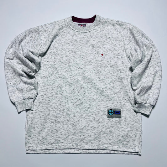 Chiemsee Windsurfing Vintage 90s Crewneck Pullover grau L / XL