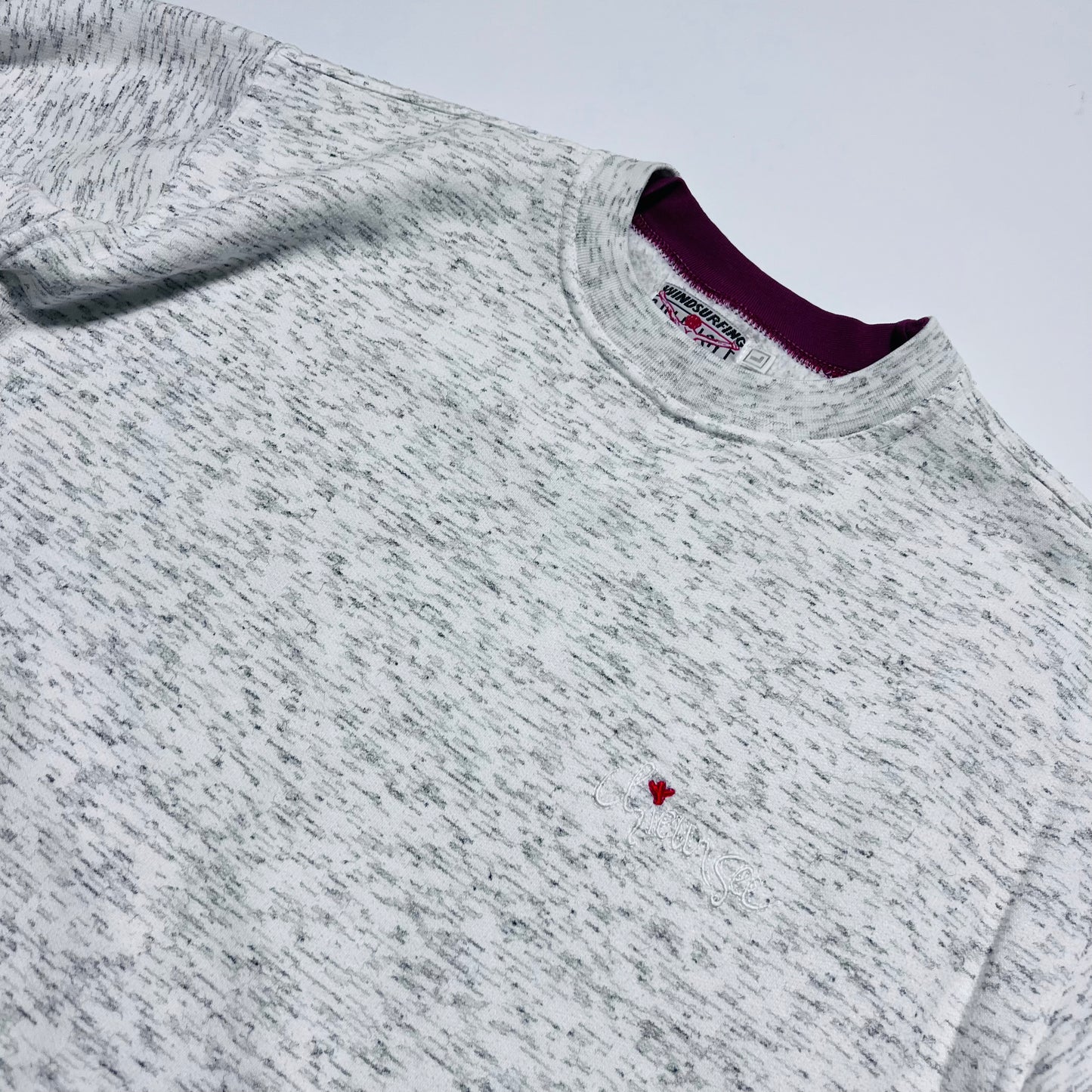 Chiemsee Windsurfing Vintage 90s Crewneck Pullover grau L / XL