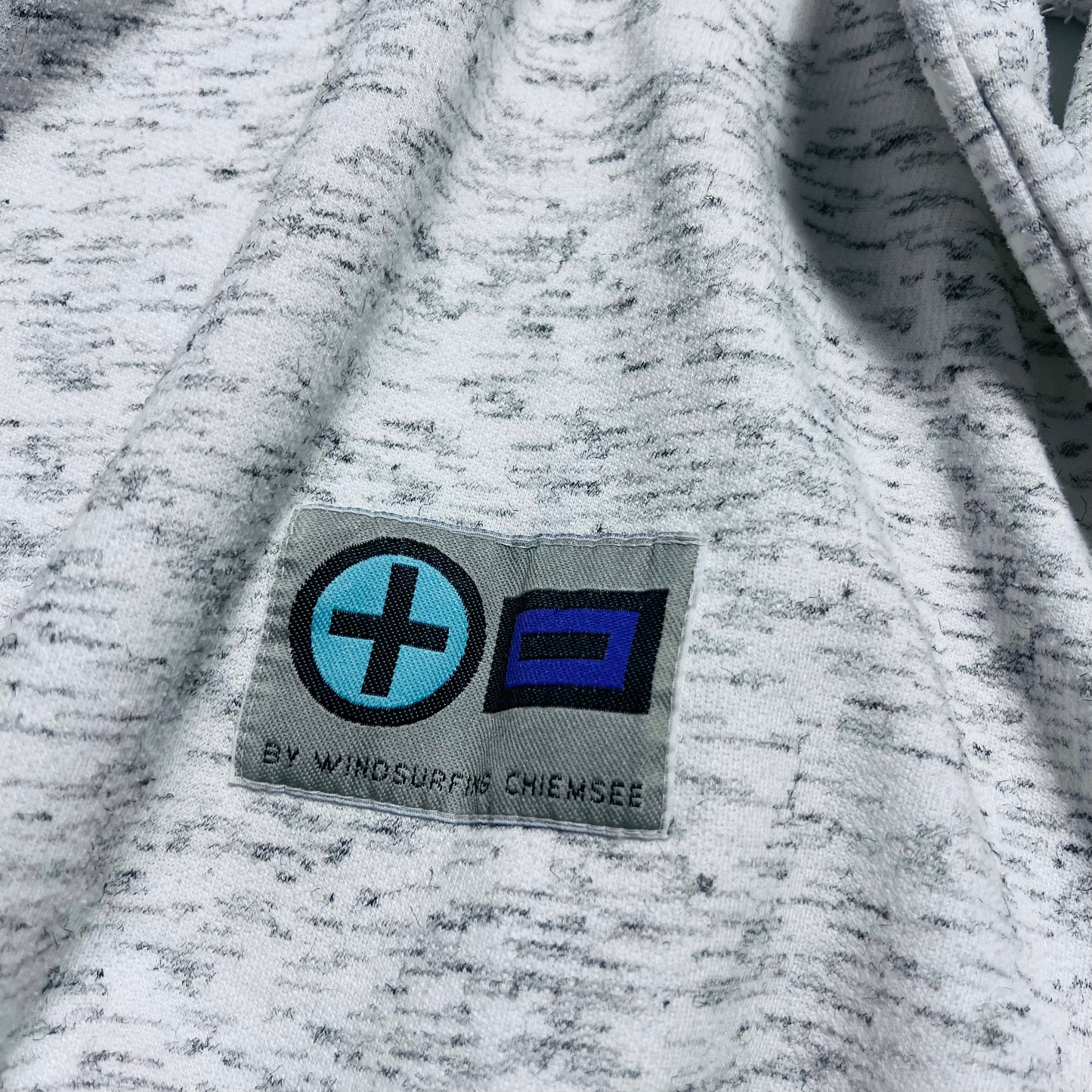 Chiemsee Windsurfing Vintage 90s Crewneck Pullover grau L / XL