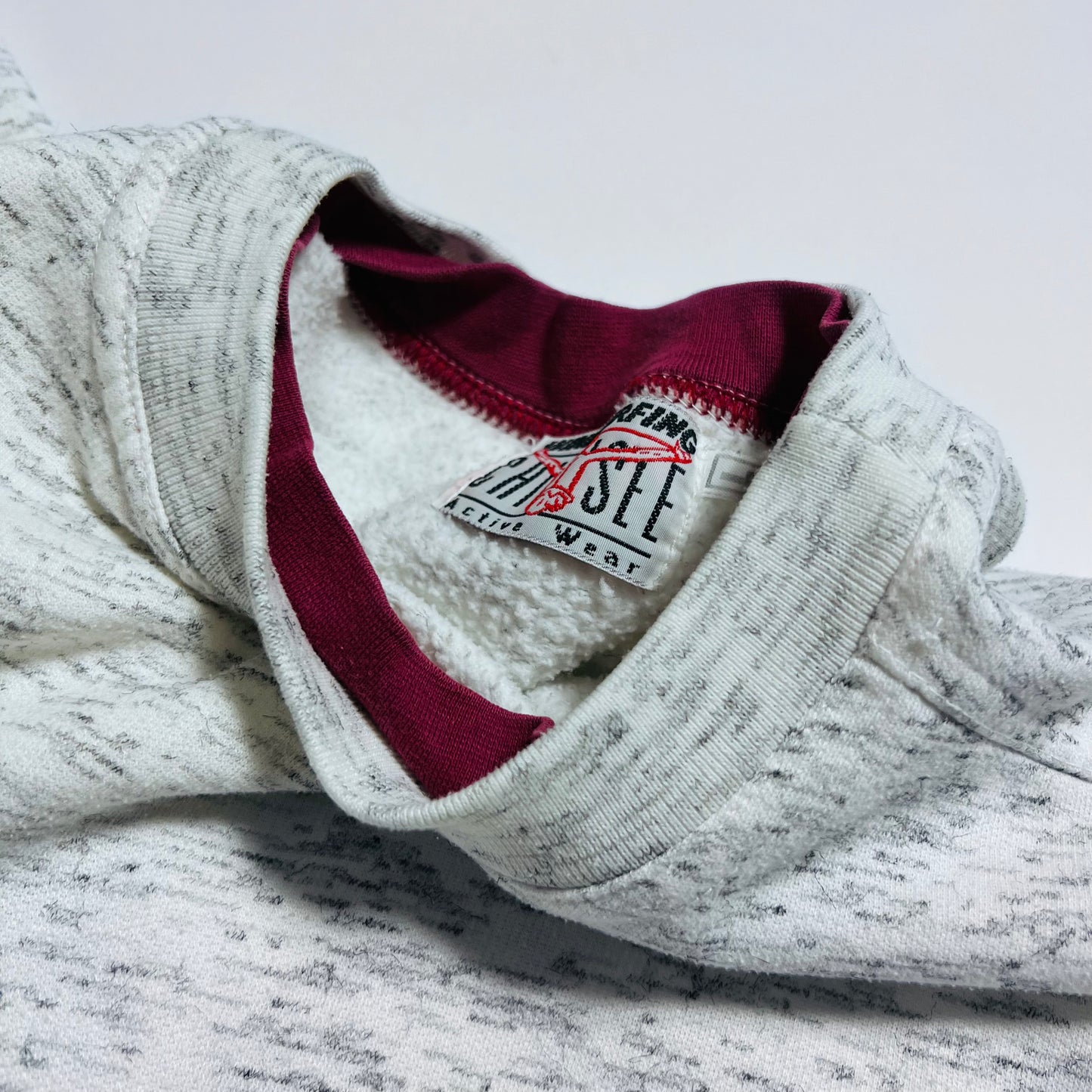 Chiemsee Windsurfing Vintage 90s Crewneck Pullover grau L / XL