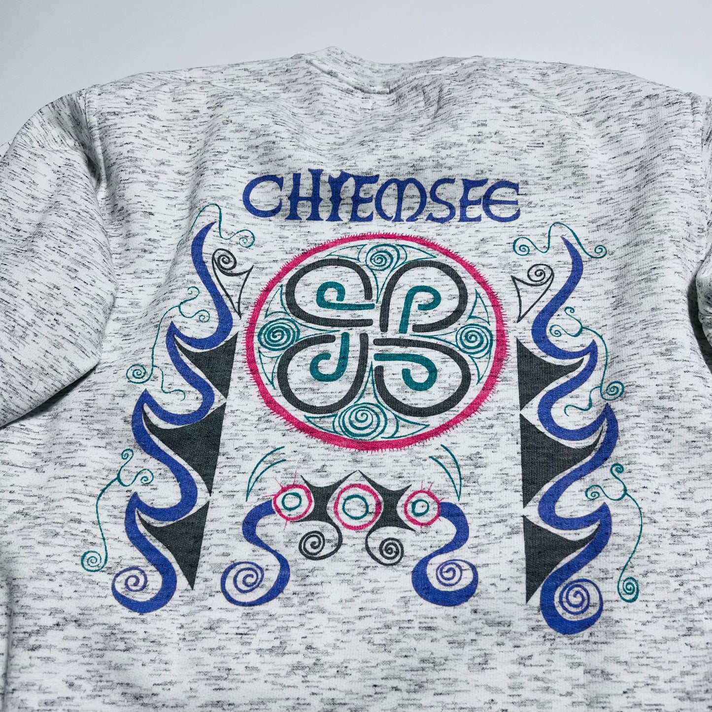 Chiemsee Windsurfing Vintage 90s Crewneck Pullover grau L / XL