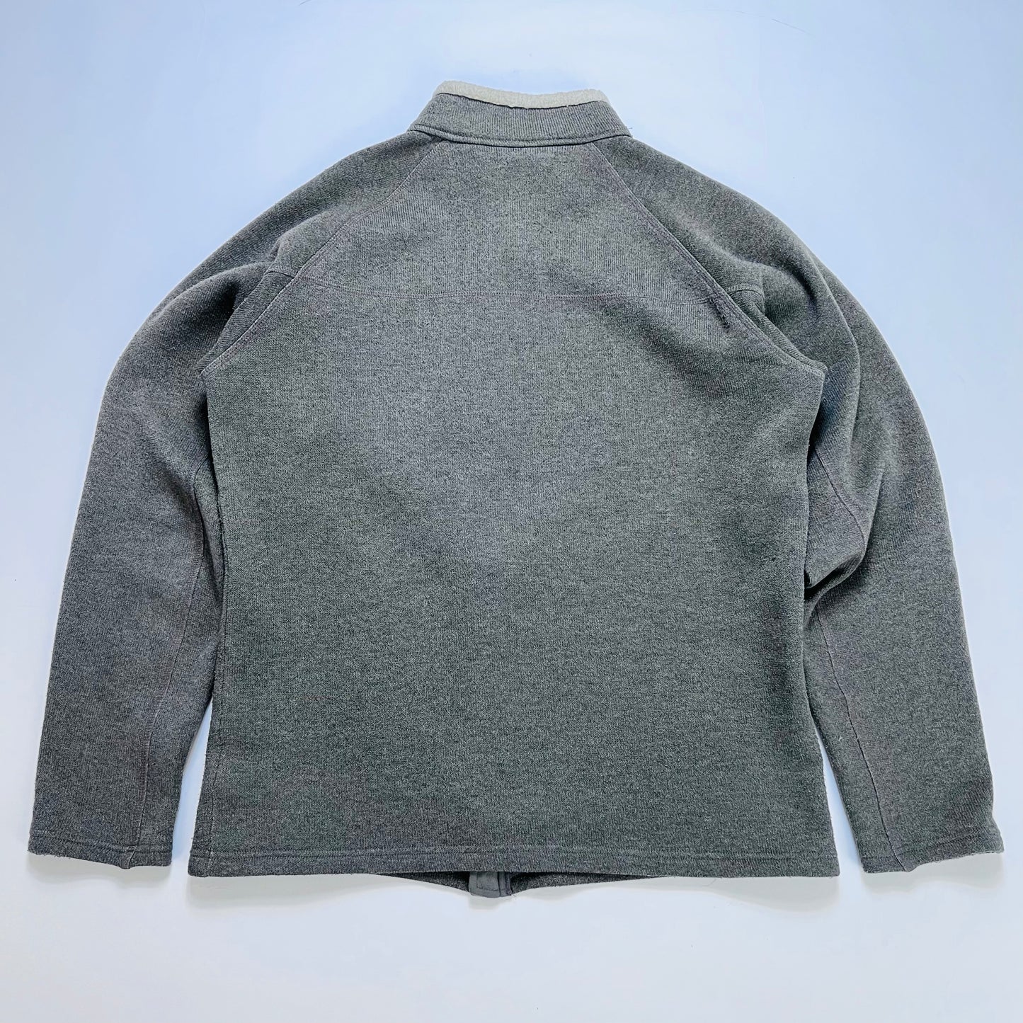 Columbia Vintage 90s Outdoor Fleece Jacke grau M / L - Cats on Stacks VNTG