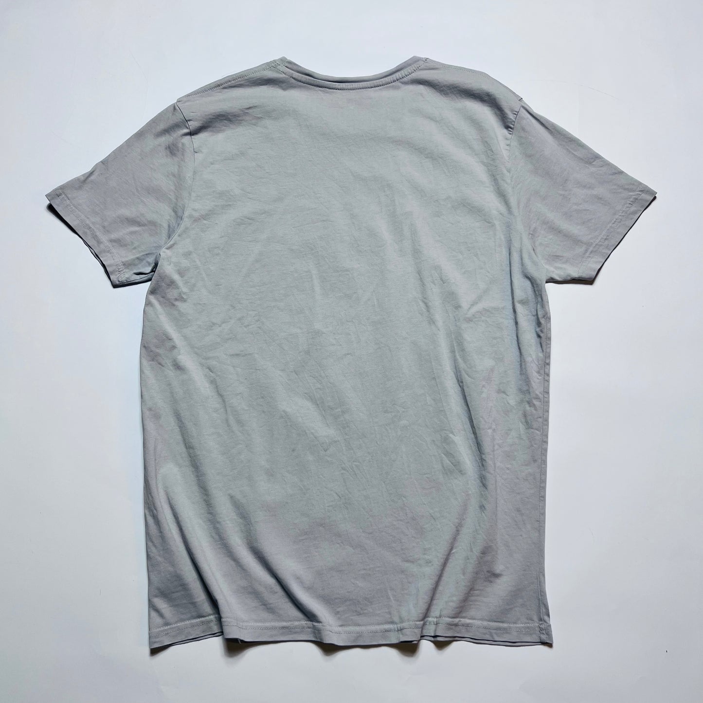 Alpha Industries Retro T-Shirt Rainbow Reflective grau L / XL - Cats on Stacks VNTG